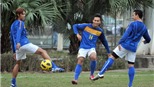 Buổi tập đầu tiên của ĐT Malaysia tại Việt Nam: Thoải mái và tự tin 